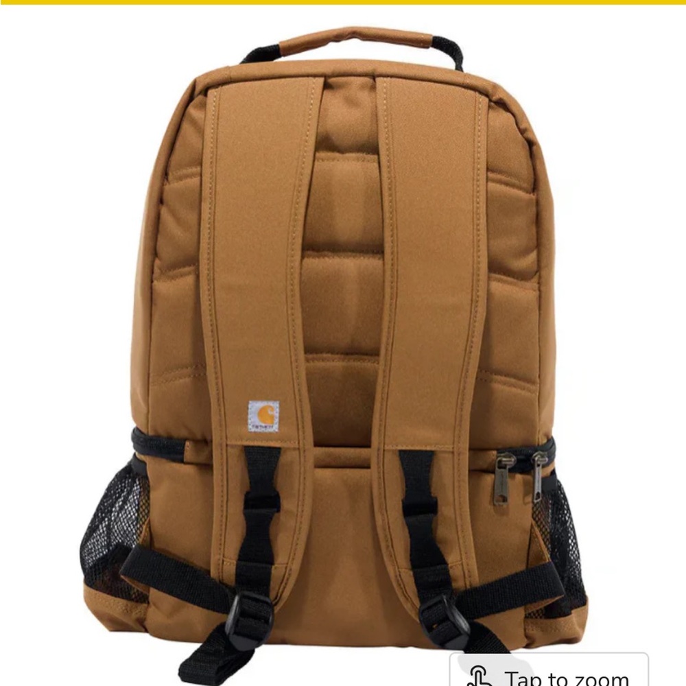 CARHARTT COOLER BACKPACK 24-Can Insulated Durable Water-Resistant - Picture 6 of 14
